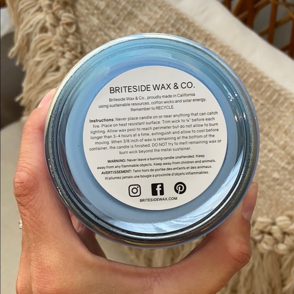 {briteside} mermaid sea spray candles holiday gift - Picture 6 of 15